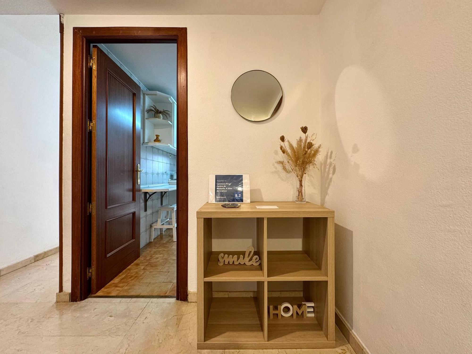 Luminoso Piso Centro De Marbella. A 50M De La Playa Apartamento Exterior foto